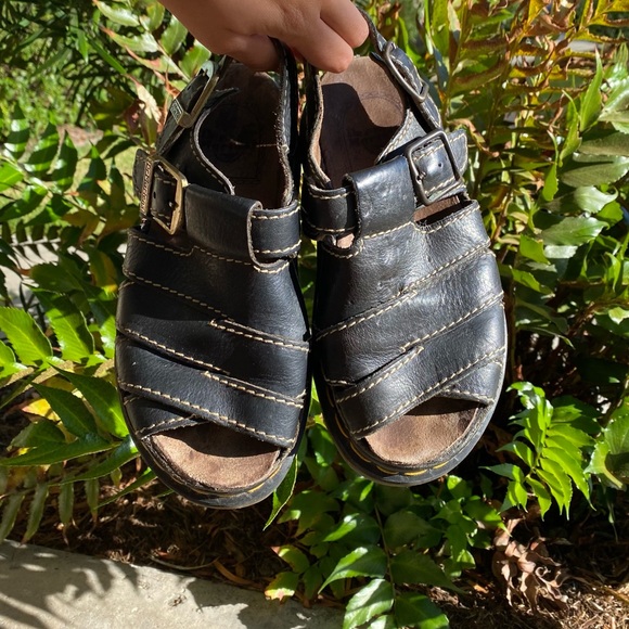 SOLD vintage dr marten sandals *black - Picture 2 of 6